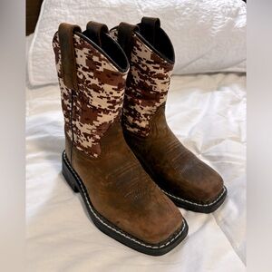 Old West toddler cowboy boots size 9